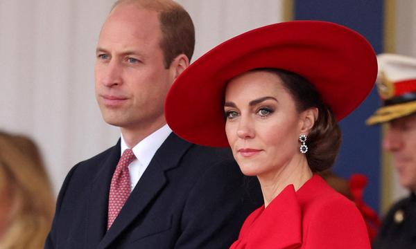 Prinz William und Prinzessin Catherine in London 2023. 