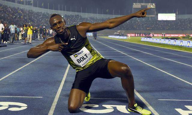 ATHLETICS-BOLT