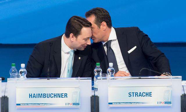 Manfred Haimbuchner, FPÖ-Chef in Oberösterreich, führt den Schwarz-Blau-Block an. Aber was will Heinz-Christian Strache?
