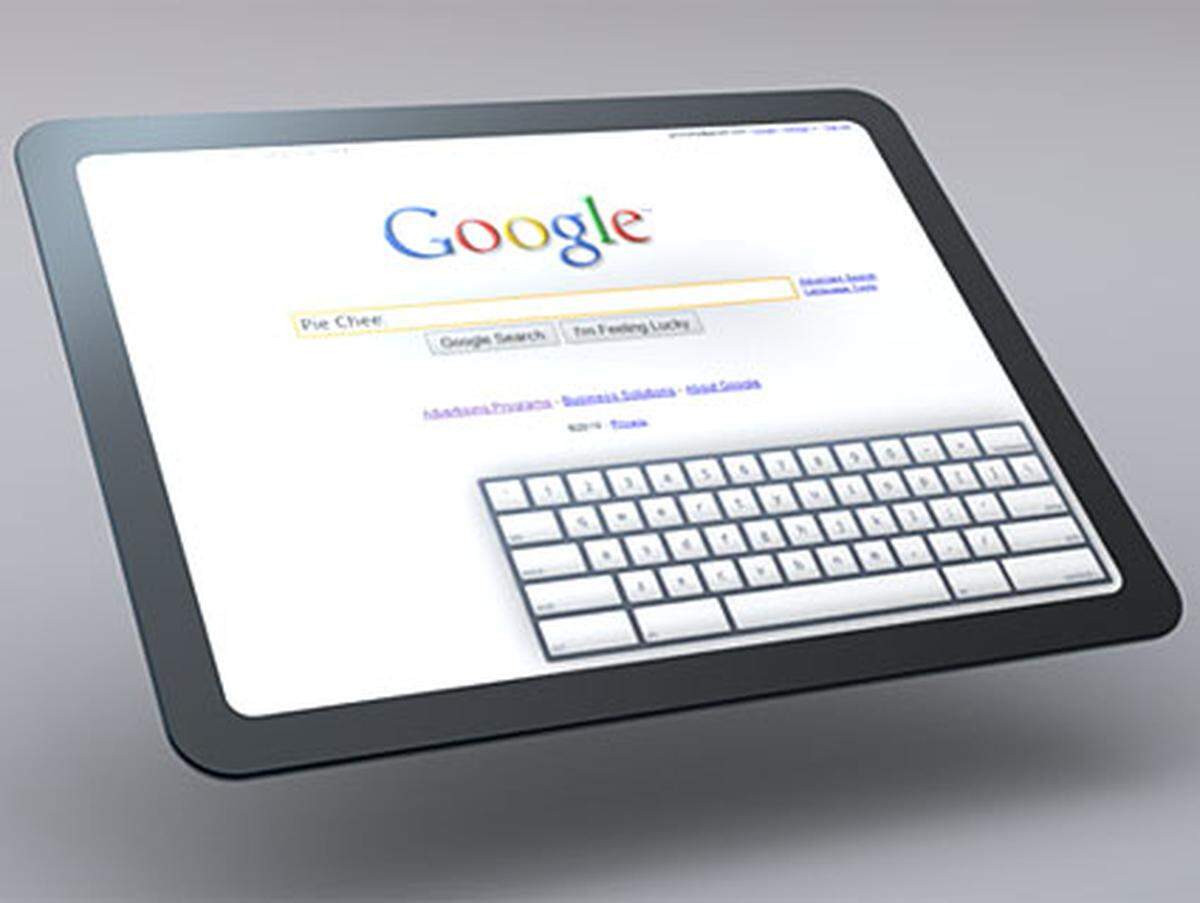 Die Bildschirm-Tastatur ist ein heikles Kapitel bei Tablets. Im Unterschied zu Smartphones, sind Tablets nämlich zu breit für das Tippen mit beiden Händen. Entweder man hält es in der einen Hand und tippt nur mit der anderen, oder man legt es nieder. Ein weiteres Problem: Die virtuelle Tastatur verdeckt einen großen Bereich des Bildschirms. Das versucht Google hier mit einer kleineren Tastatur zu lösen.