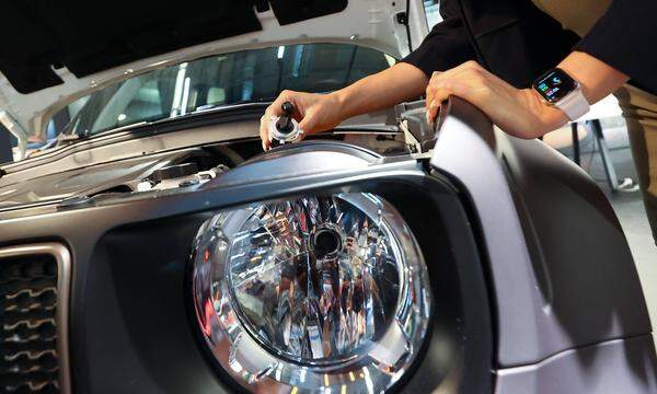 Ams-Osram will sich künftig auf LED-und Sensorchips für die Automobilbranche konzentrieren.