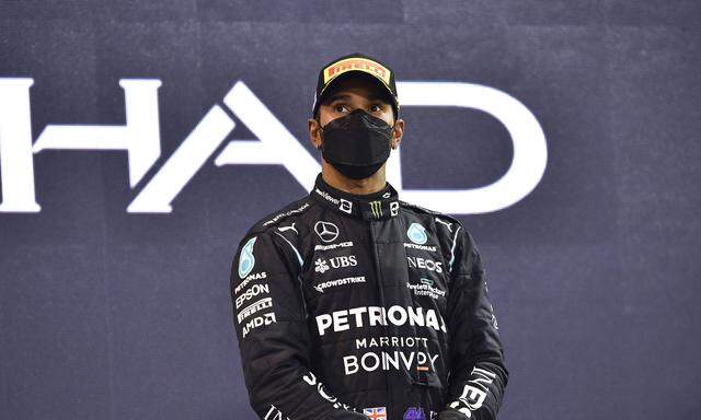 Formel-1-Vizeweltmeister Lewis Hamilton 