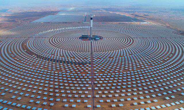 Liefert der größte Solarkomplex im marokkanischen Ouarzazate bald Strom für grünen Wasserstoff?