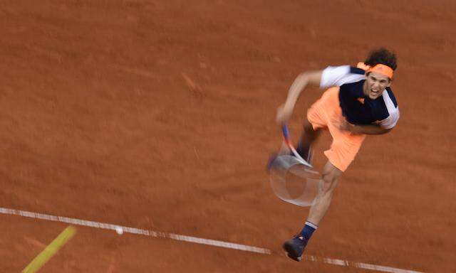 Dominic Thiem holt in Rom zu neuen Erfolgen aus. Im Vorjahr erreichte er dort das Viertelfinale.