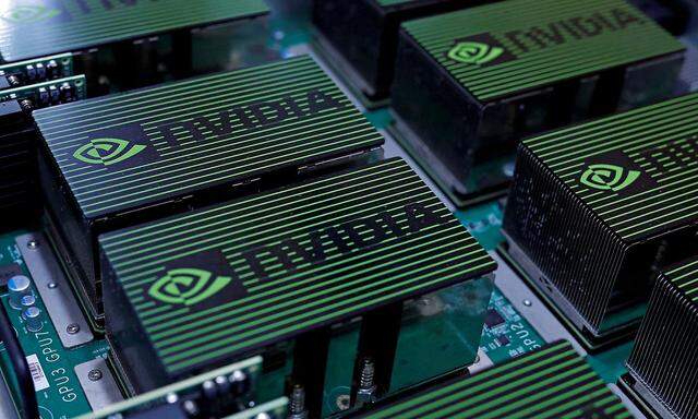 Chipdesigner Nvidia ist mit einem Börsenwert von 600 Mrd. Dollar ein Riese.