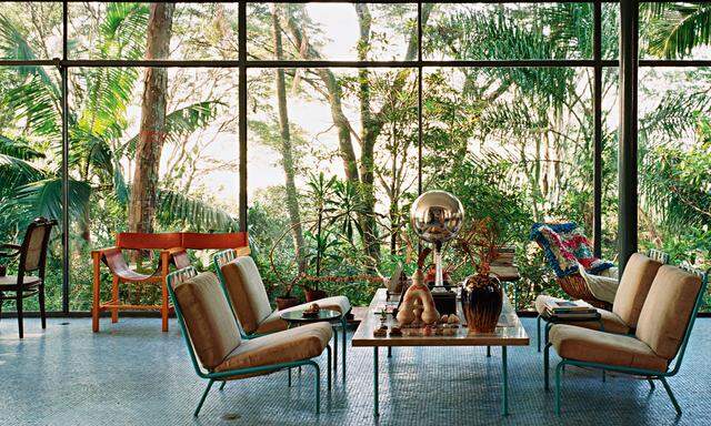Glashaus. Das „Casa do Vidro“ von Lina Bo Bardi in Saõ Paulo lässt die Natur ins Innere.
