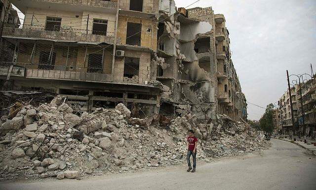 Aleppo ist heftig umkämpft.