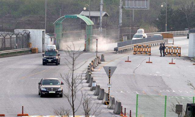 Nord- und Südkorea haben sich darauf geeinigt, die Sonderwirtschaftszone Kaesong kommende Woche wiederzueröffnen.