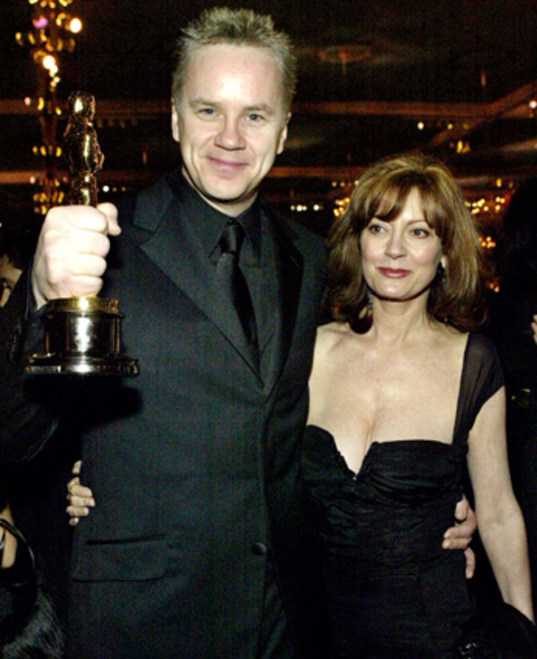 Demis 69-jährige Schauspiel-Kollegin Susan Sarandon war 23 Jahre lang mit dem 57-jährigen Tim Robbins zusammen.