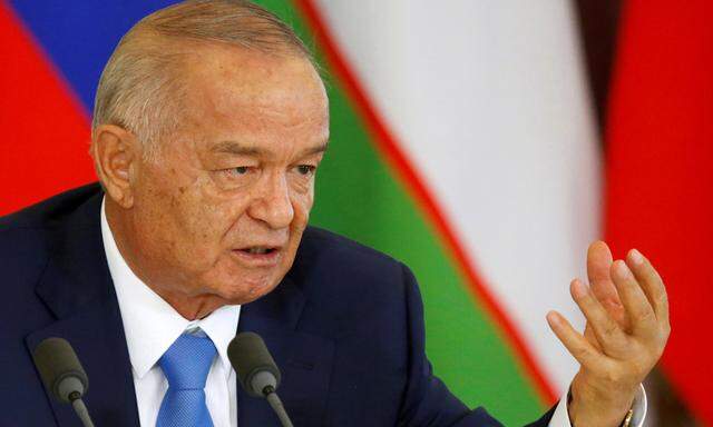 Islam Karimow regiert Usbekistan seit mehr als 25 Jahren. Er war schon zu Sowjetzeiten am Ruder.
