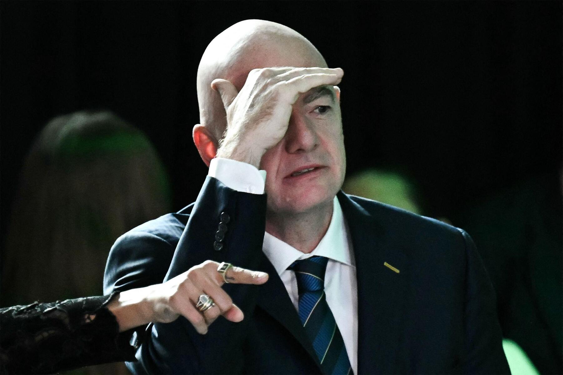Spain's La Liga Chief Demands FIFA President Infantino's Resignation