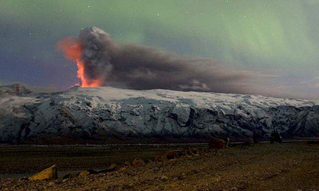 Vulkanasche Island muss selbst