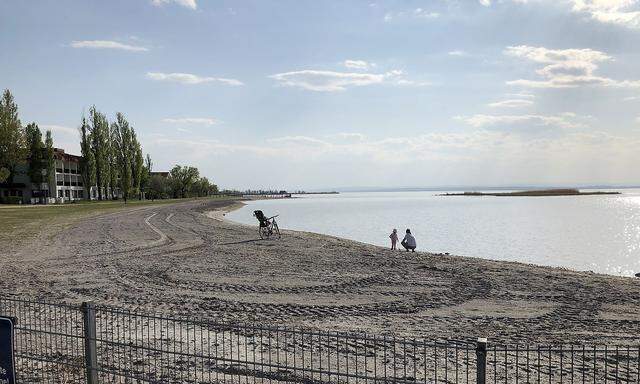 CORONAVIRUS: BURGENLAND - NEUSIEDLER SEE-VERORDNUNG / SEEBAD PODERSDORF