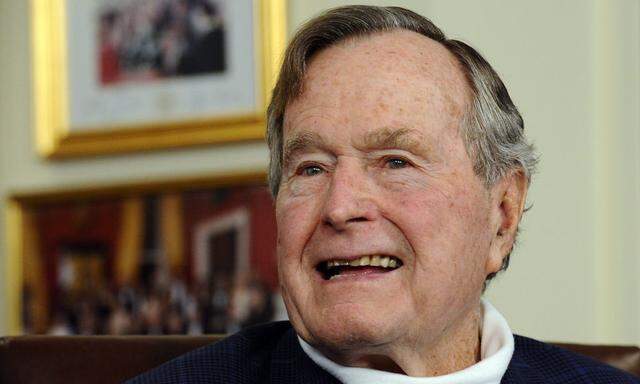  George H.W. Bush