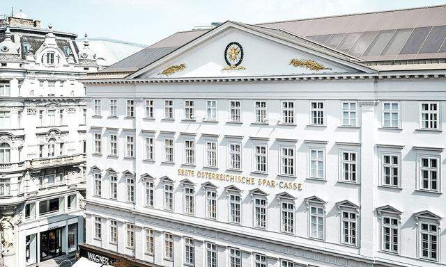 Statt Büroflächen entstanden in Wien einige Hotels, etwa das Rosewood am Peterplatz.