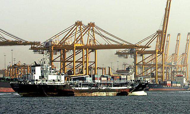 Hafen bei Dubai