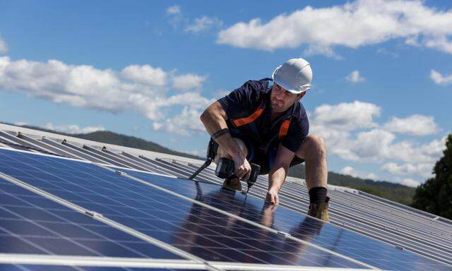 Green Jobs sind mehr als Solartechnik.