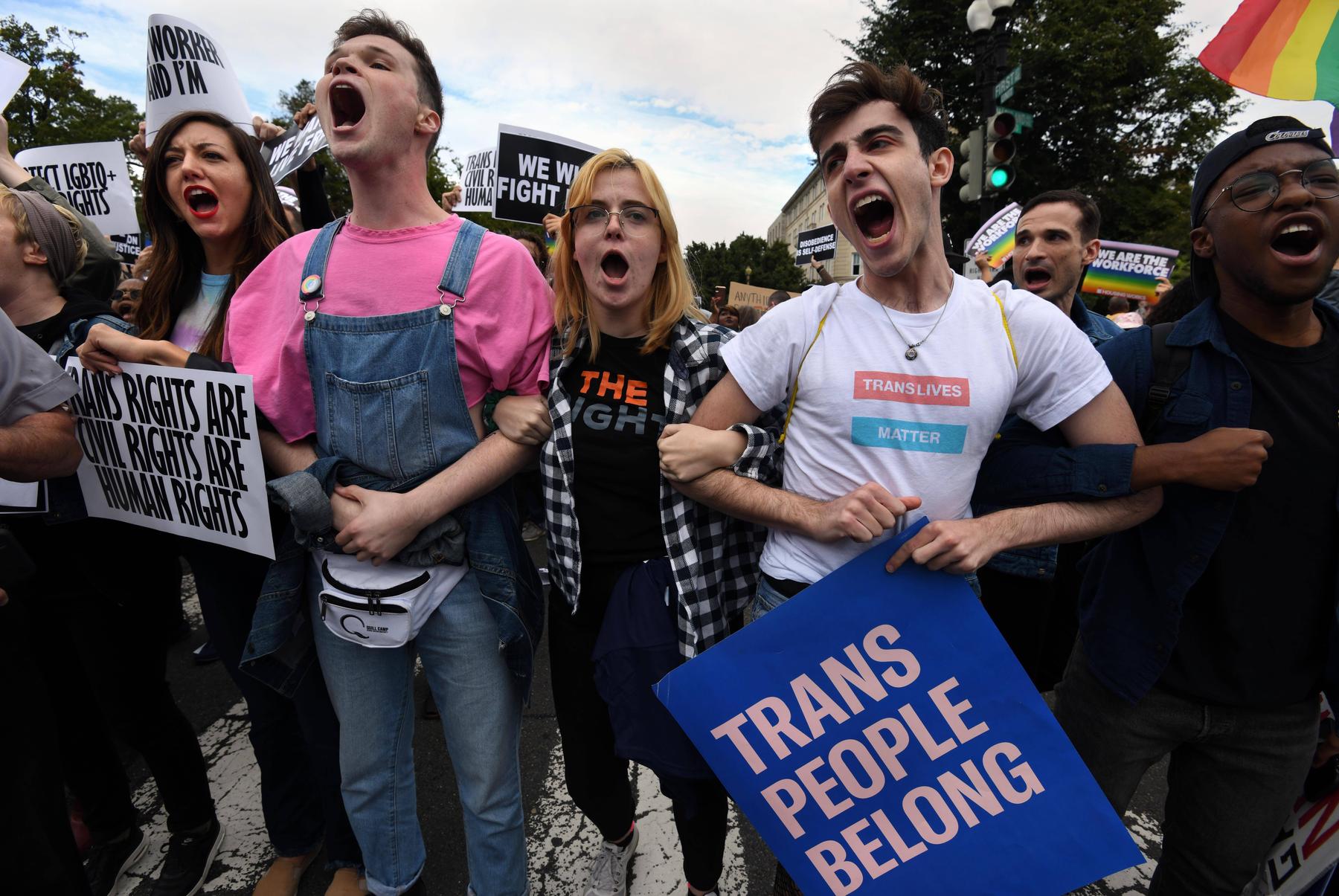 US-Komitee verbietet Transfrauen de facto die Teilnahme an olympischen Sportarten