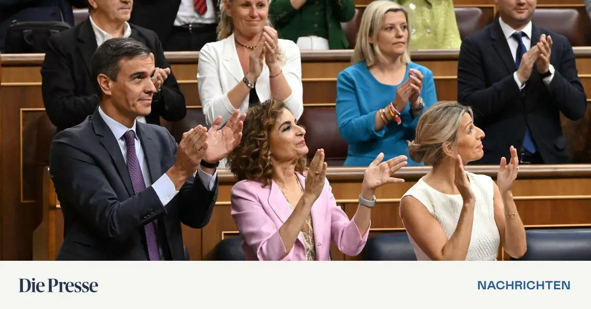 The Spanish Parliament approves an amnesty law for Catalonia…