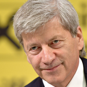 Erfreuliche Zahlen, aber keine erfreuliche Kursentwicklung für RBI-Chef Strobl.