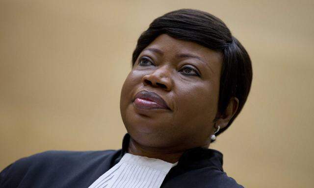 Mit US-Sanktionen belegt: ICC-Chefanklägerin Fatou Bensouda aus Gambia darf nicht mehr in die USA einreisen.