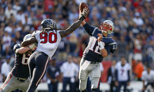 NFL: Houston Texans at New England Patriots