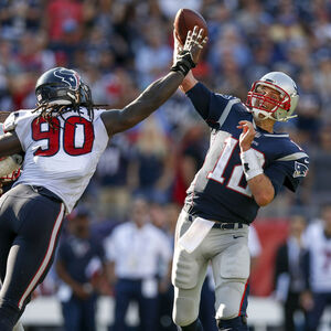 NFL: Houston Texans at New England Patriots