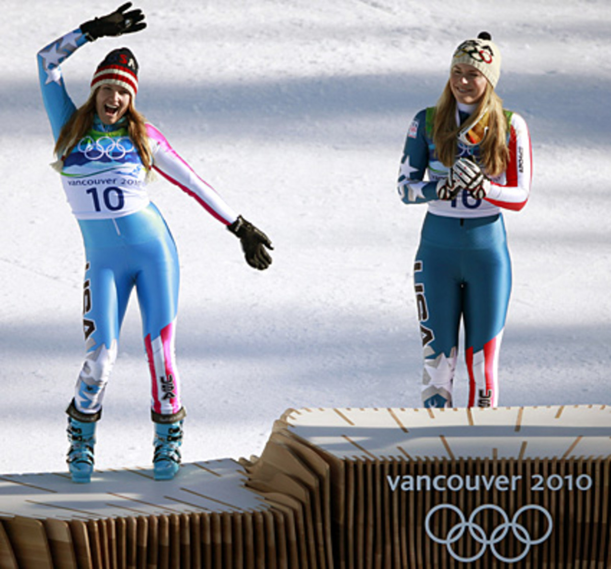 Der Vorfall hat wohl auch etwas Öl ins Feuer eines medial ausgerufenen "Zickenkrieges im US-Damenteam gegossen: Erst kurz zuvor hatte Mancuso in einem Interview mit "Sports Illustrated" kritisiert, dass Vonn zu viel Aufmerksamkeit bekomme und damit den Teamgeist negativ beeinflusse.