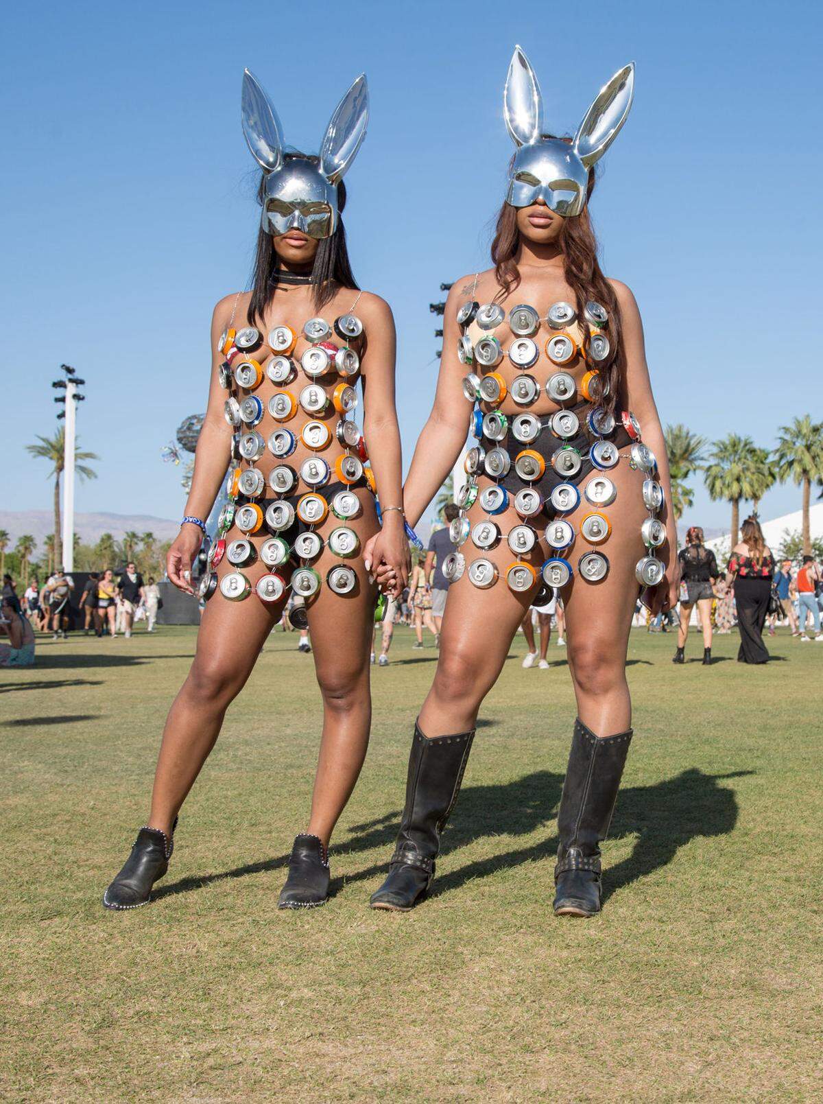 Die schlimmsten Coachella-Outfits 2018 | DiePresse.com