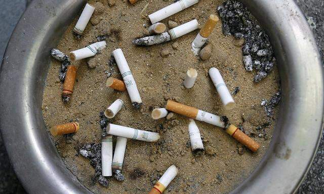 Symbolbild: Am 1. Oktober beginnt das "Don't Smoke"-Volksbegehren