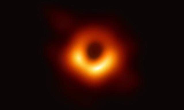 Im Vorjahr konnte erstmals ein schwarzes Loch fotografiert werden.