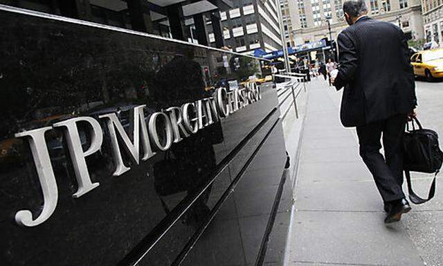 Aktionäre klagen JPMorgan wegen Fehlspekulation 