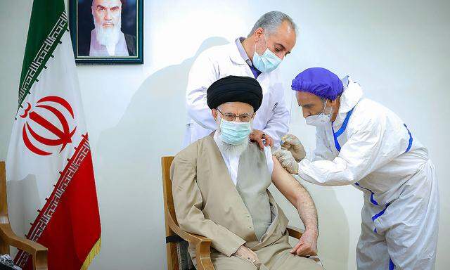 June 25, 2021, Tehran, Tehran, Iran: A handout picture provided by the Iranian supreme leader Ayatollah Ali Khamenei s o