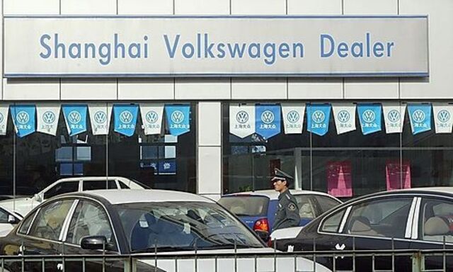 CHINA-AUTO-VW
