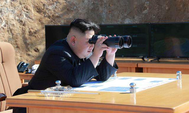 Im 21. Jahrhundert ist Nordkorea das einzige Land, das bisher Atomtests durchgeführt hat