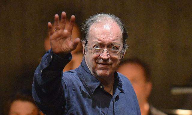 Dirigent Nikolaus Harnoncourt