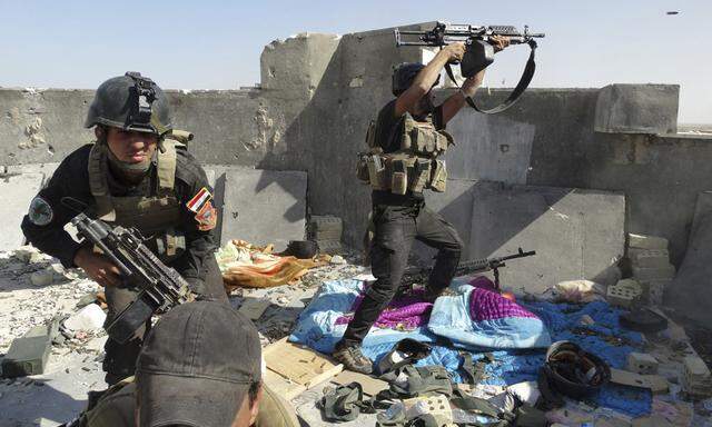 Kämpfe im Irak.