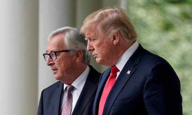 Trump und Juncker hatten sich Ende Juli überraschend darauf geeinigt, konkrete Gespräche über einen Abbau von Handelsbarrieren aufzunehmen