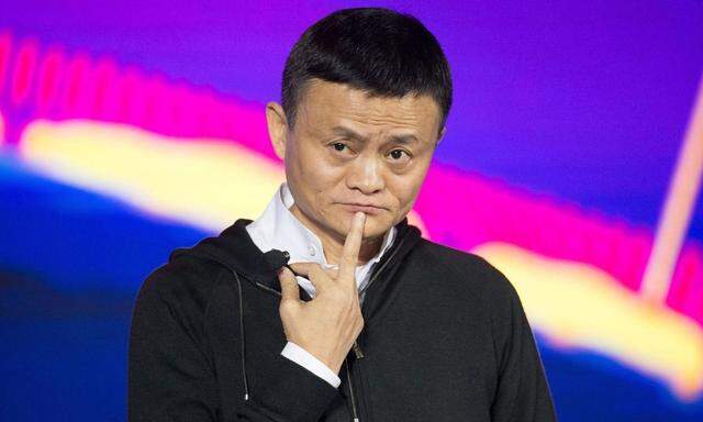 Chef der Alibaba Group Jack Ma
