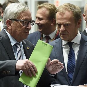 Juncker und Tusk bleiben hart.