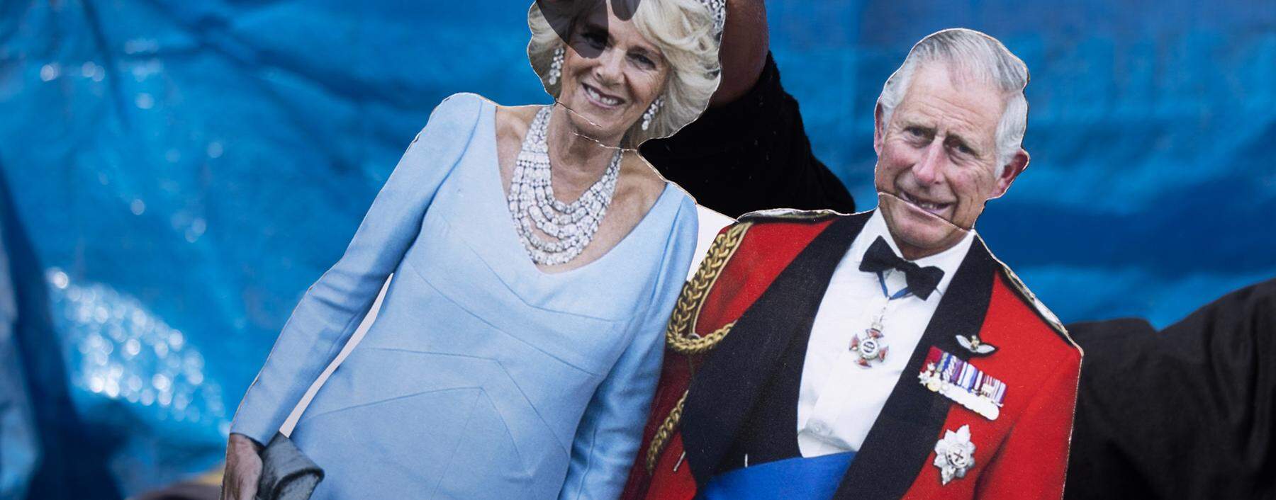 Königin Camilla und König Charles III. werden am 6. Mai gekrönt. 