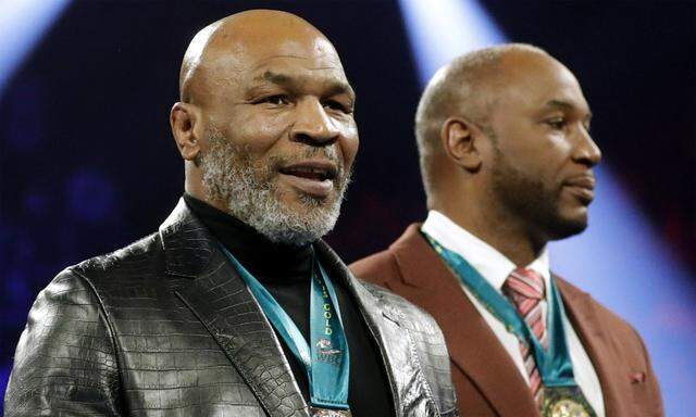 Mike Tyson will mit 53 Jahren noch einmal zurück in den Ring.