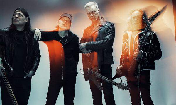 Auf „72 Seasons“ bieten Metallica eine lärmige Liedersammlung mit eingebauter Lebenshilfe. 