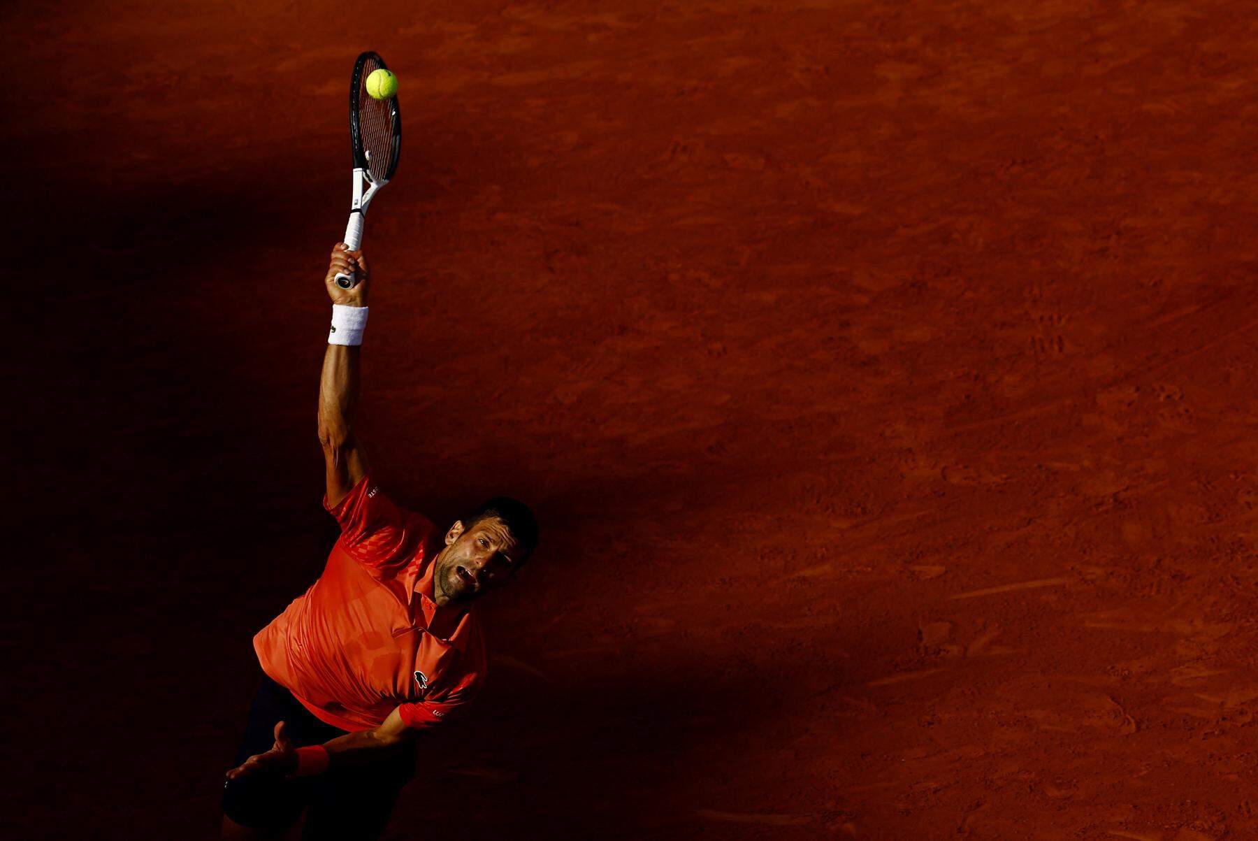 Djoković zum zwölften Mal im Halbfinale der French Open