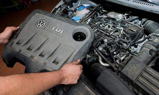TDI-Motor von Volkswagen