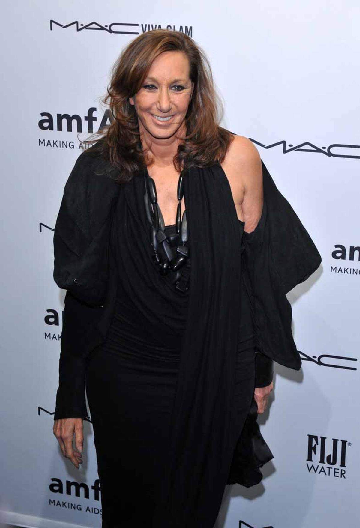 Designerin Donna Karan.