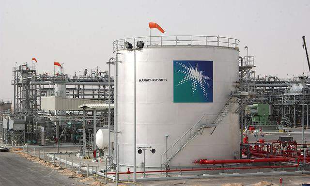 Raffinerie Saudi Arabien
