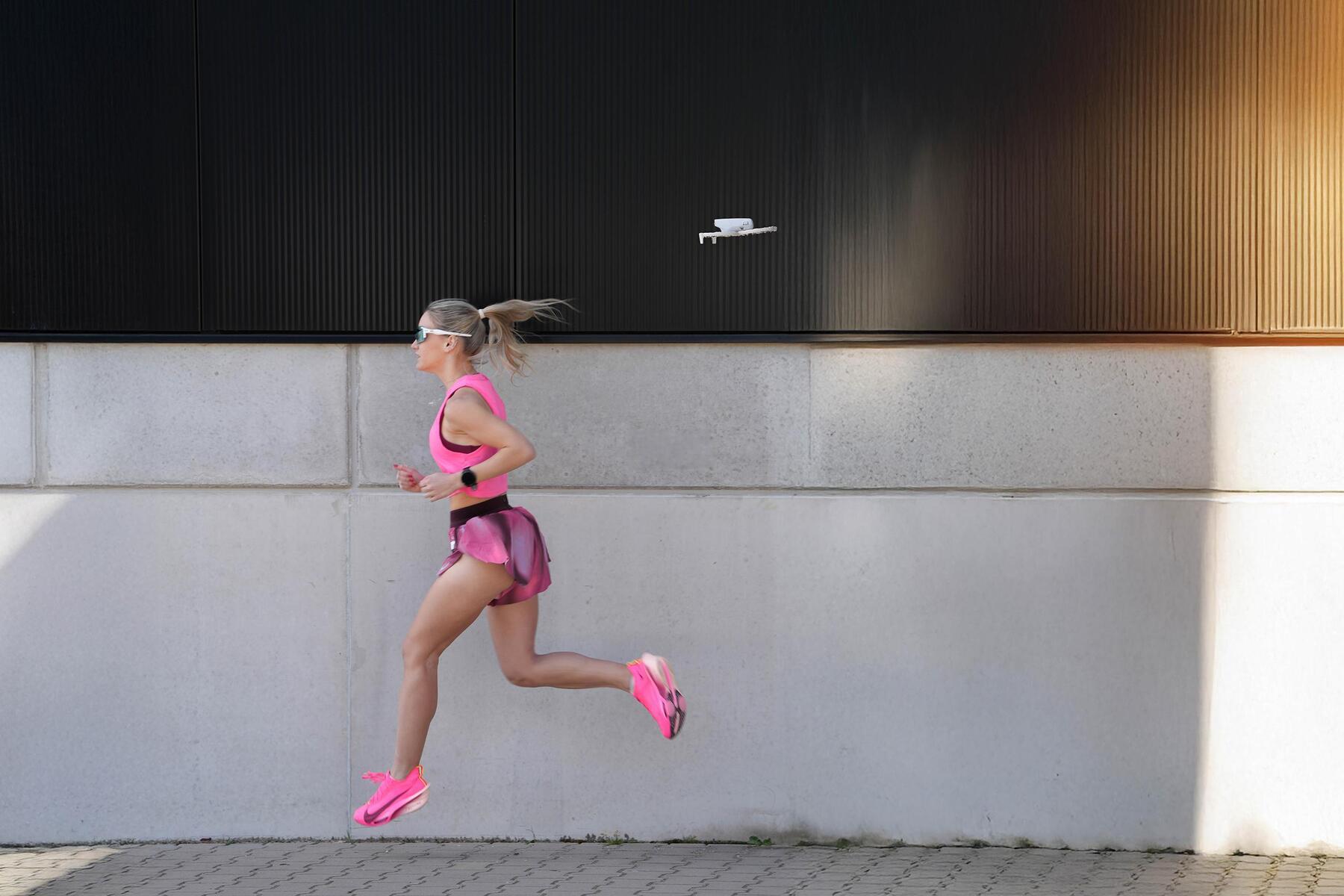 Sport als Selbstinszenierung: Nicht ohne meine Drohne [premium]