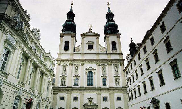 Donaukloester: Jesuiten in Wien