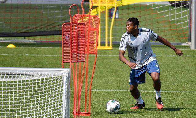 SOCCER - 1. DFL, Training Bayern